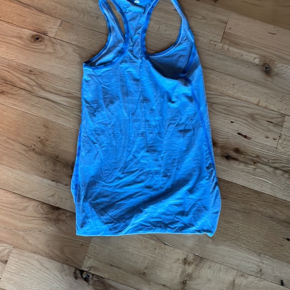 Zella blue tank top - Picture 3 of 3